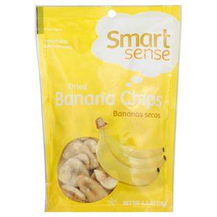 Smart Sense Banana Chips, Dried, 4.5 oz (128 g)   Food & Grocery