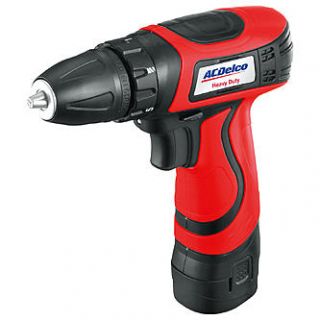 ACDelco Tools Power Tool   ARD849 8V 1/4” Drill/Driver KIT   Tools