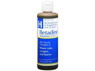 Betadine First Aid Solution   8 oz