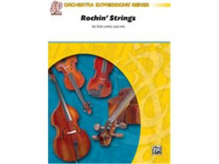 Alfred 00 BSOM05019 Rockin Strings   Music Book