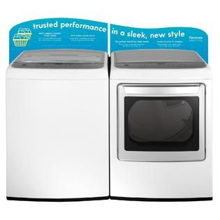Kenmore Elite  5.0 cu. ft. Top Load Washer   White