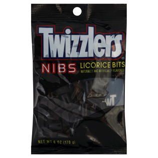 Twizzlers  Nibs, Licorice Bits, 6 oz (170 g)