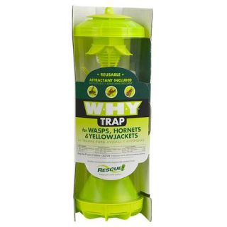 Rescue Wasp, Hornet, Yellow Jacket Insect Trap and Attractant Insect Control, 1 unit