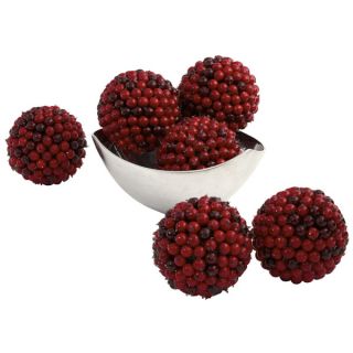 Berry 4 inch Balls (Set of 6)
