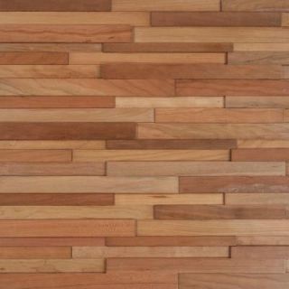 Nuvelle Deco Strips Koa 3/8 in. Thick x 7 3/4 in. Wide x 47 1/4 in. Length Engineered Hardwood Wall Strips (10.334 sq. ft./case) NV12DS