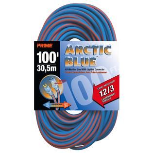 Prime Wire LT530835 Extra Heavy Duty 100 Foot Artic Blue All Weather