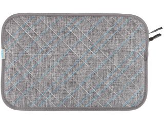 Timbuk2 Plush Layer Sleeve Grey/Cold Blue 304 11N 2211 up to 11 inches  S
