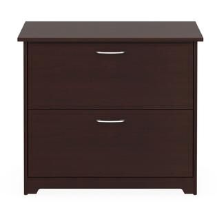 Bush  Furniture Harvest Cherry Cabot Collection 30 inch Lateral File