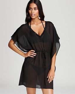 Tommy Bahama Crinkle Georgette Cover Up Caftan