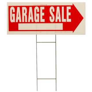 10 x 24 Garage Sale Sign