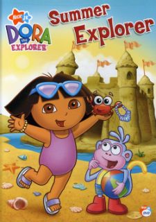 Dora The Explorer: Summer Explorer (DVD)   Shopping   Big