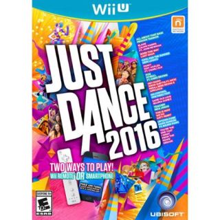 Just Dance 2016 (Nintendo WiiU)