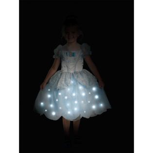 Disney   Cinderella Light Up Deluxe Girls Halloween Costume
