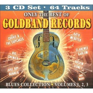Only The Best Of Goldband Records: Blues Collection, Vol. 1 3