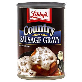 Libbys Country Sausage Gravy 15 OZ CAN   Food & Grocery   General