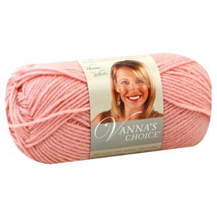 Lion Brand  Yarn, Pink 101, Medium 4, skein [3.5 oz (100 g)]