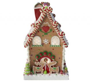 Choice of Illuminated Gingerbread Houses by Valerie —