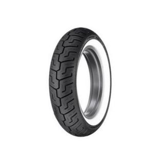 Dunlop D401 Whitewall Replacement Bias Belted Rear Tire 150/80B16