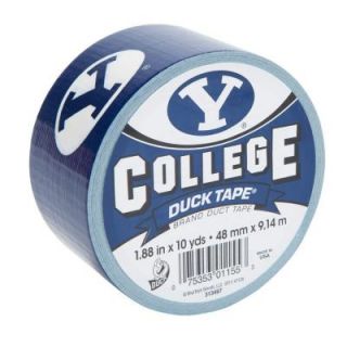 Duck College 1 7/8 in. x 30 ft. BYU Duct Tape (6 Pack) 240369