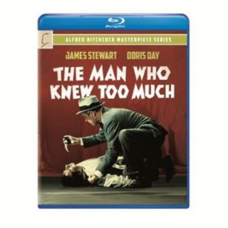 The Man Who Knew Too Much (1956) (Blu ray) (Widescreen)