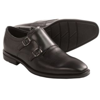ECCO Faro Monk Strap Shoes (For Men) 9512H 50