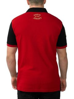 Ellis Rugby Welsh Rugby Polo Shirt Red