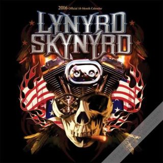 Lynyrd Skynyrd 2016 Calendar