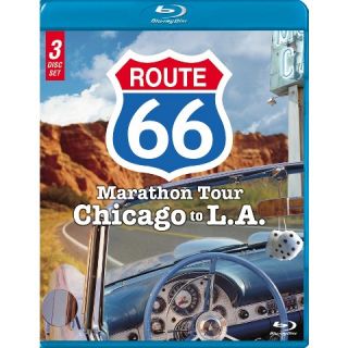 Route 66: Marathon Tour   Chicago to L.A. (3 Discs) (Blu ray)