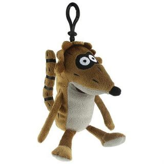 Plush Bag Clips   Rigby    Accessory Innovations
