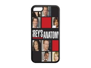 Grey's Anatomy Back Cover Case for iPhone 5C TPU