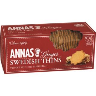 Anna's Ginger Thins Delicate Swedish Cookies, 5.25 oz