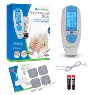 AccuRelief Single Channel TENS Electrotherapy Pain Relief Unit