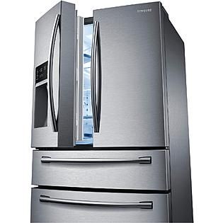 Samsung RF28HMEDBSR/AA 28 cu. ft. 4 Door French Door Refrigerator