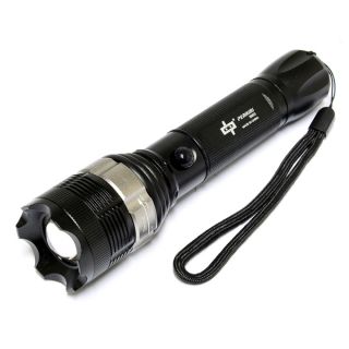 HUNT DOWN Cree T6 XM L 500 Lumens Water and Shock Proof 7 inch Brown