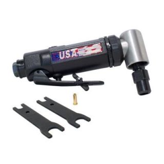 St. Louis Pneumatic 1/4 in. High Speed Angle Die Grinder with Adapter SLP83150