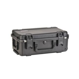 SKB Cases Mil Standard Injection Molded Cases: 20 1/2'' L x 11 1/2'' W x 7 1/2'' H (inside) with pull handle & wheels