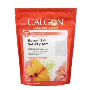 Calgon Epsom Salt Hawaiian Ginger 48 Oz.   Beauty   Fragrance