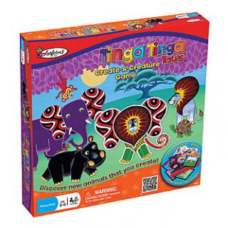 Colorforms Tinga Tinga Tales Create A Creature Colorforms Game   Toys