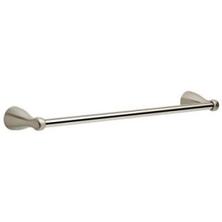 Delta Foundations 18 in. Towel Bar in Stainless Steel FND18 SS