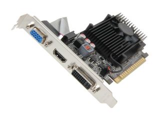 EVGA GeForce GT 610 DirectX 12 (feature level 11_0) 02G P3 2619 KR 2GB 64 Bit DDR3 PCI Express 2.0 x16 HDCP Ready Video Card