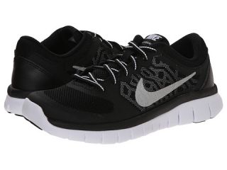 Nike Kids Flex 2015 Run (Big Kid) Black/White