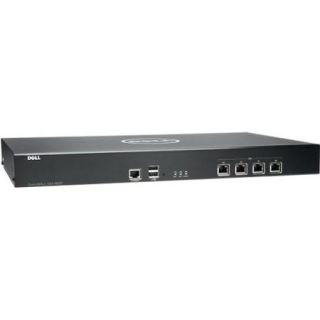 SonicWALL SRA 4600 with 25 User License   4 x Network (RJ 45)   Desktop