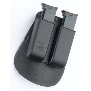 Fobus Double Magazine Paddle Pouch Single Stack .22/.380/.32 426939