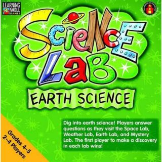 Edupress Learning Well Science Lab Game Set, Grades 4 to 5