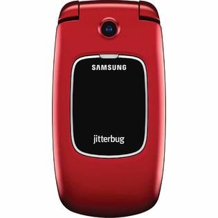 Jitterbug plus Jitterbug5   Red (Samsung)