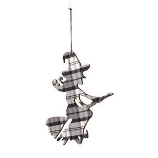 Sage & Co. Halloween Standing Witch Ornament (Set of 12)
