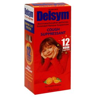 Delsym  Cough Suppressant, for Children & Adults, 5 fl oz (148 ml)