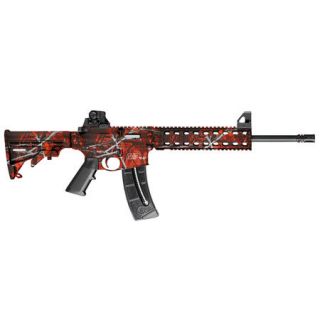 Smith  Wesson MP15 22 Harvest Moon Orange Rimfire Rifle 782700