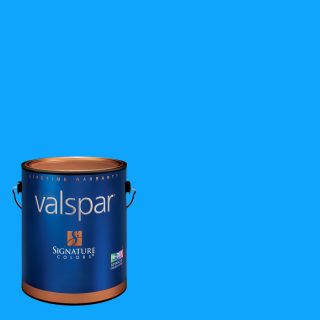 Creative Ideas for Color by Valspar Gallon Size Container Interior Eggshell Pre Tinted Splish Splash Latex Base Paint and Primer in One (Actual Net Contents: 128 fl oz)
