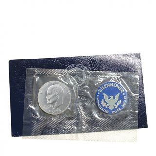 1971 S Mint Uncirculated First Year Forgotten Silver Eisenhower Dollar   1488480